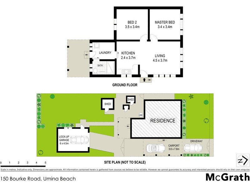 150 Bourke Road, Umina Beach NSW 2257 Floorplan