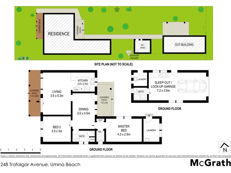 248 Trafalgar Avenue, Umina Beach NSW 2257 Floorplan