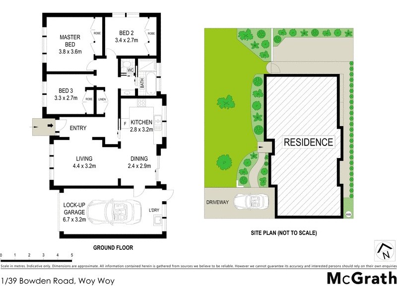 1/39 Bowden Road, Woy Woy NSW 2256 Floorplan