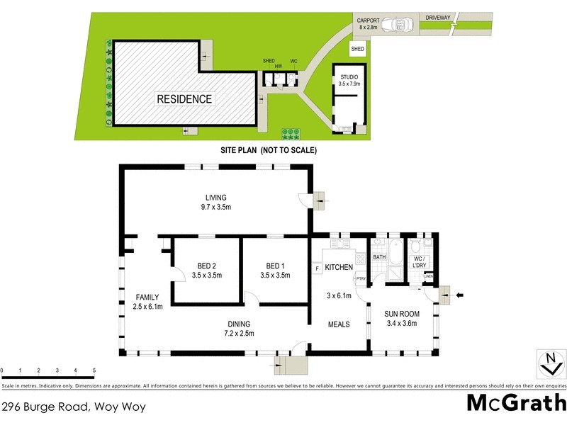 296 Burge Road, Woy Woy NSW 2256 Floorplan