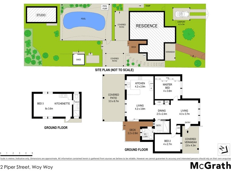 2 Piper Street, Woy Woy NSW 2256 Floorplan