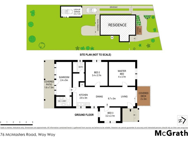 76 McMasters Road, Woy Woy NSW 2256 Floorplan
