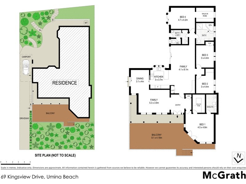 69 Kingsview Drive, Umina Beach NSW 2257 Floorplan