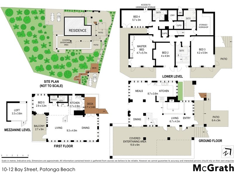 10 Bay Street, Patonga Beach NSW 2256 Floorplan