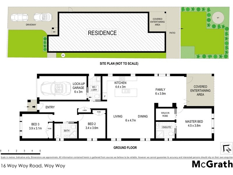 16 Woy Woy Road, Woy Woy NSW 2256 Floorplan