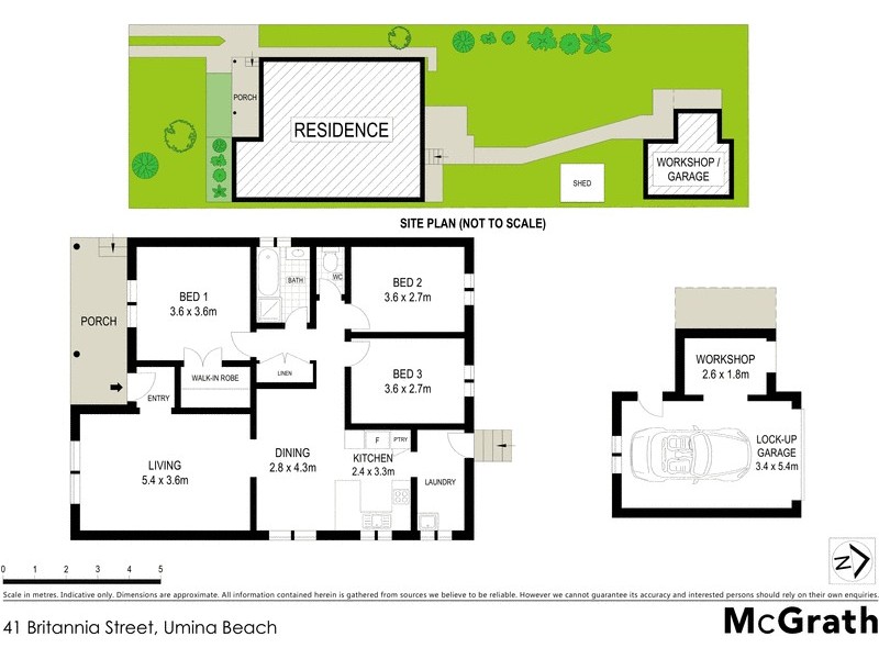 41 Britannia Street, Umina Beach NSW 2257 Floorplan