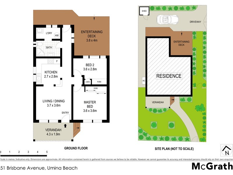 51 Brisbane Avenue, Umina Beach NSW 2257 Floorplan