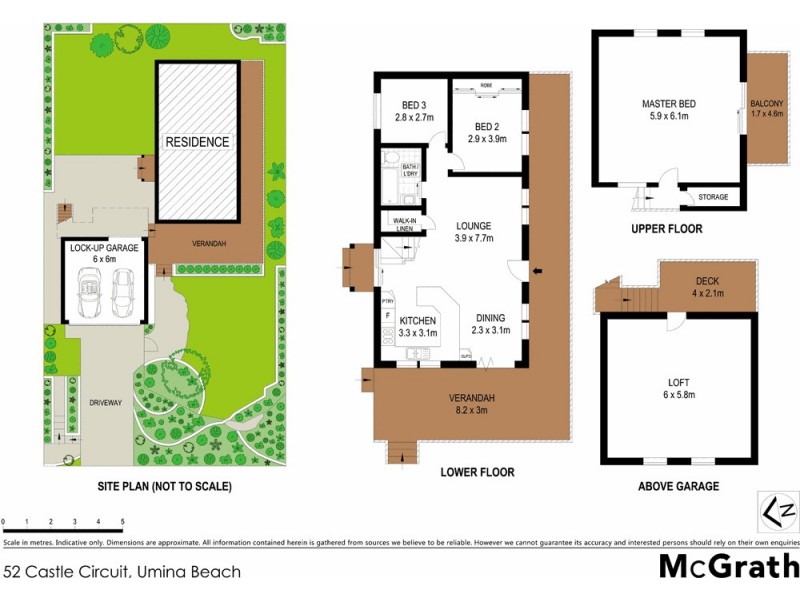 52 Castle Circuit, Umina Beach NSW 2257 Floorplan