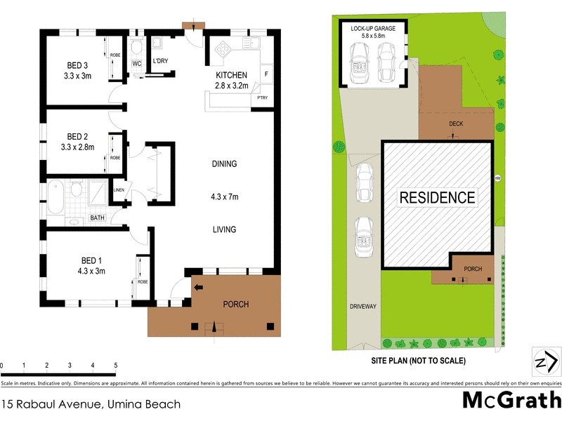 15 Rabaul Avenue, Umina Beach NSW 2257 Floorplan