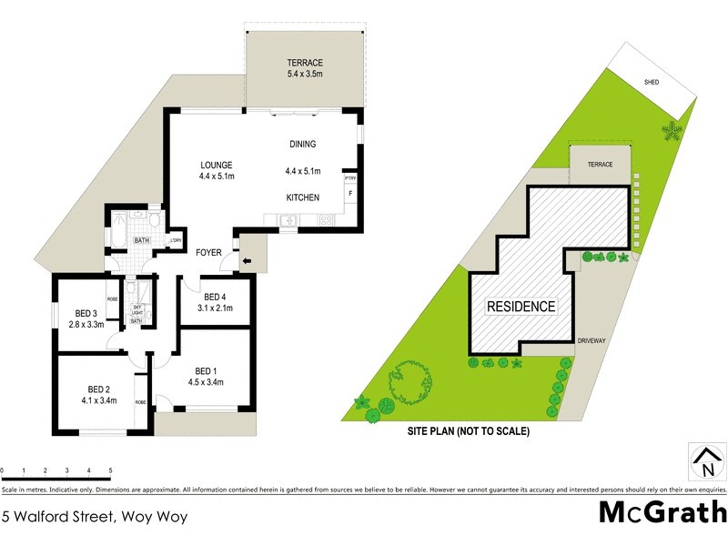 5 Walford Street, Woy Woy NSW 2256 Floorplan