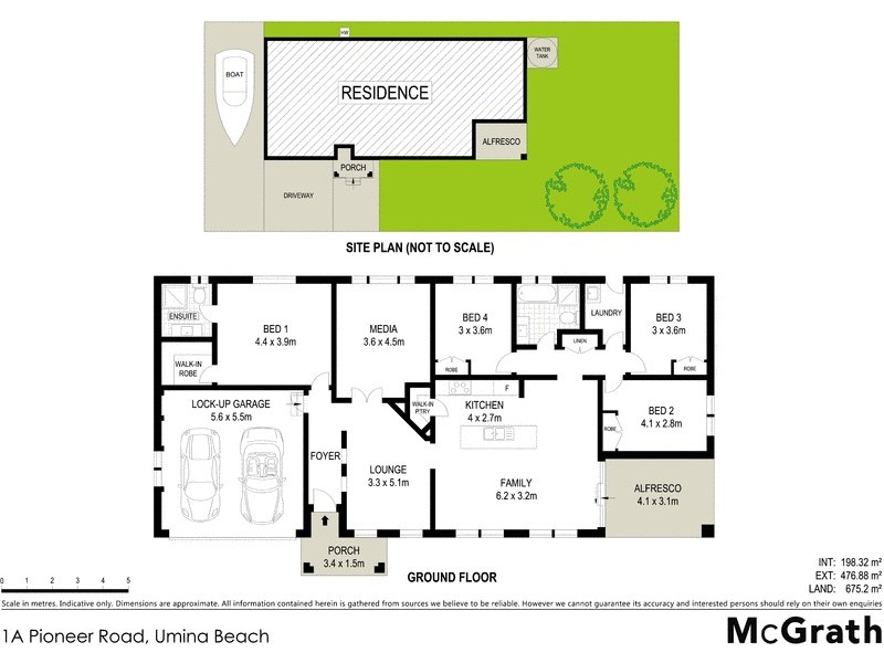 1A Pioneer Road, Umina Beach NSW 2257 Floorplan