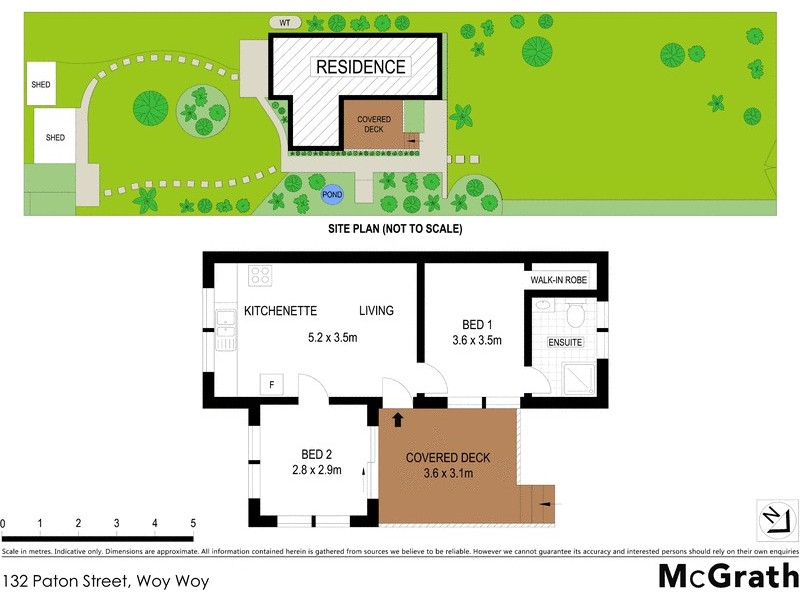 132 Paton Street, Woy Woy NSW 2256 Floorplan