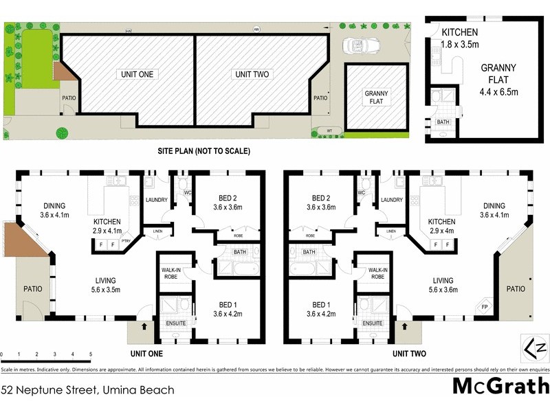 52 Neptune Street, Umina Beach NSW 2257 Floorplan