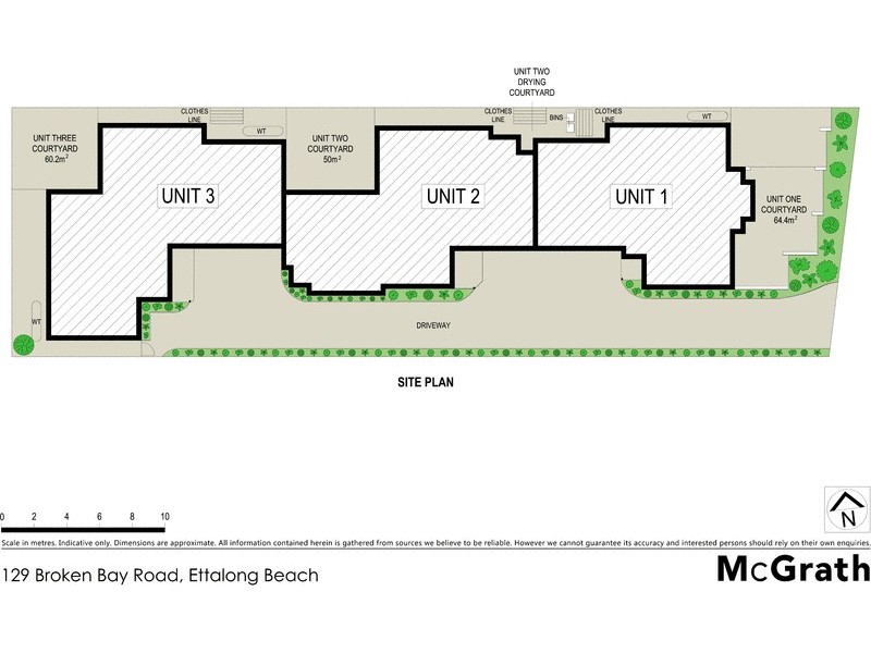 2/129 Broken Bay Road, Ettalong Beach NSW 2257 Floorplan
