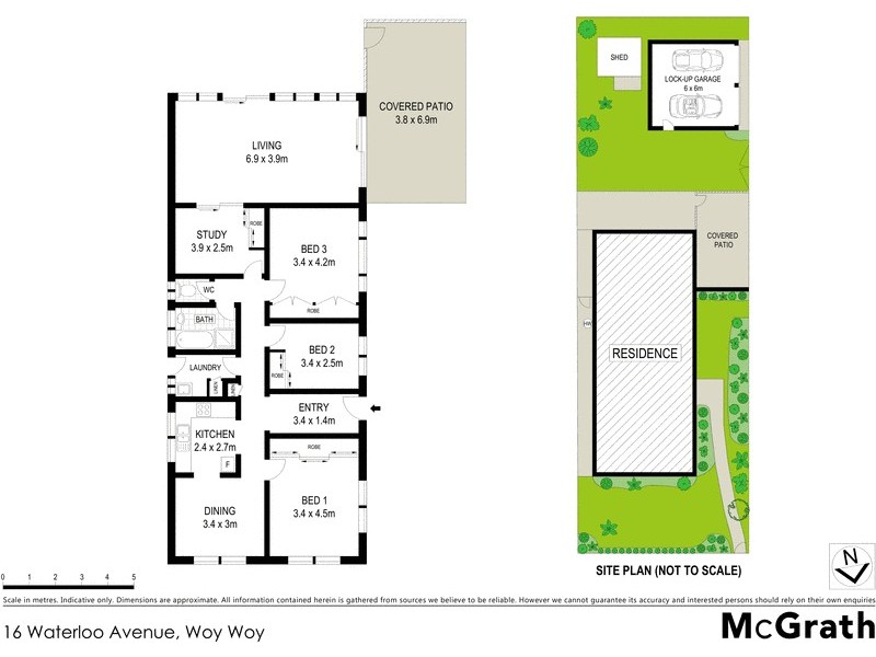 16 Waterloo Avenue, Woy Woy NSW 2256 Floorplan