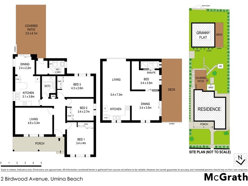2 Birdwood Avenue, Umina Beach NSW 2257 Floorplan