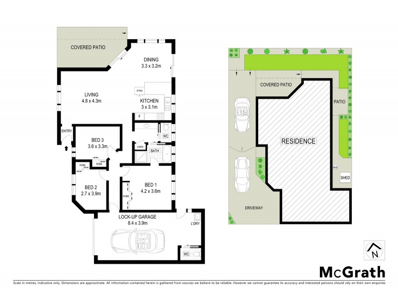 2/123 Bourke Road, Umina Beach NSW 2257 Floorplan