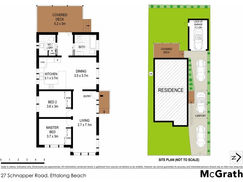 27 Schnapper Road, Ettalong Beach NSW 2257 Floorplan