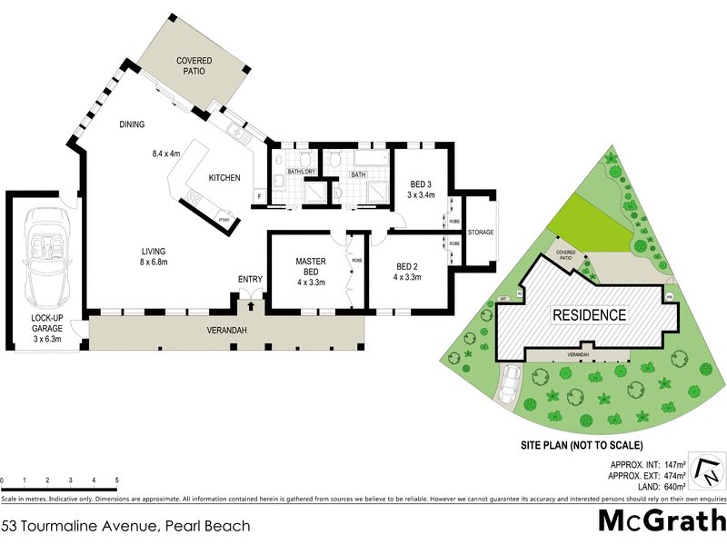 53 Tourmaline Avenue, Pearl Beach NSW 2256 Floorplan