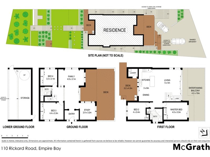 110 Rickard Road, Empire Bay NSW 2257 Floorplan