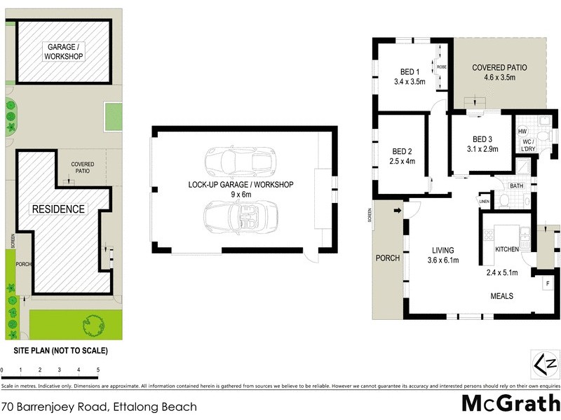 70 Barrenjoey Road, Ettalong Beach NSW 2257 Floorplan