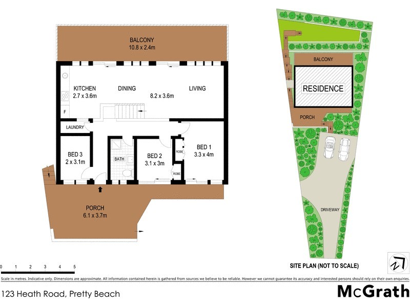 123 Heath Road, Pretty Beach NSW 2257 Floorplan