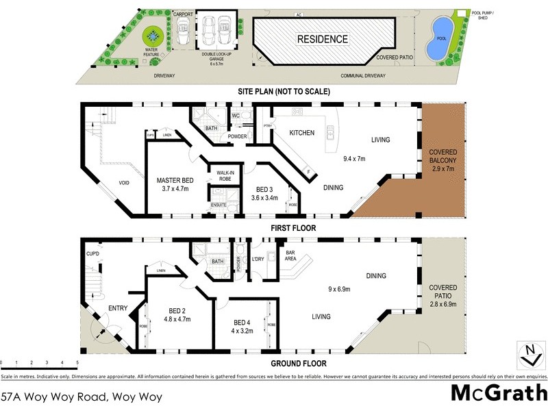 57a Woy Woy Road, Woy Woy NSW 2256 Floorplan