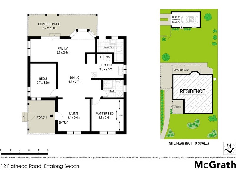 12 Flathead Road, Ettalong Beach NSW 2257 Floorplan