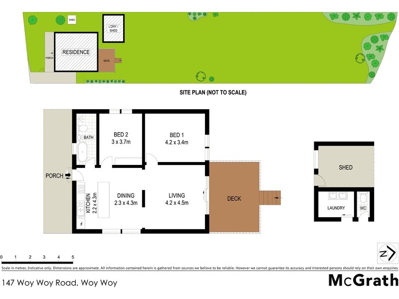 147 Woy Woy Road, Woy Woy NSW 2256 Floorplan