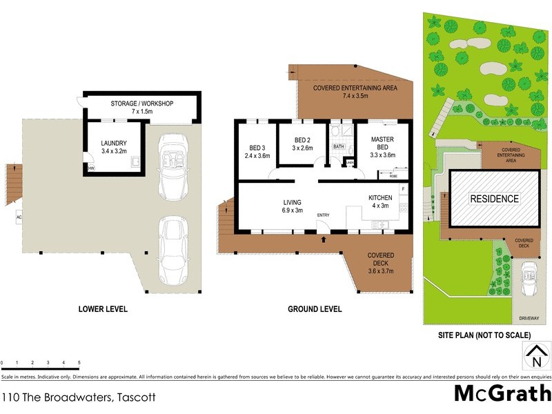 110 The Broadwaters, Tascott NSW 2250 Floorplan