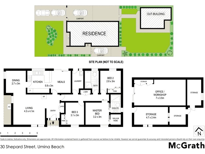 30 Shepard Street, Umina Beach NSW 2257 Floorplan