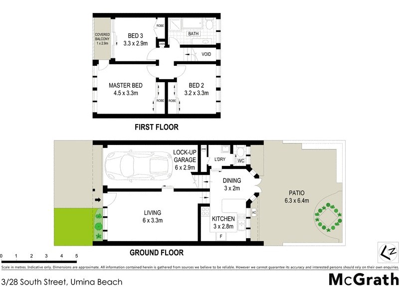 3/28 South Street, Umina Beach NSW 2257 Floorplan