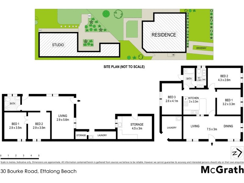 30 Bourke Road, Ettalong Beach NSW 2257 Floorplan