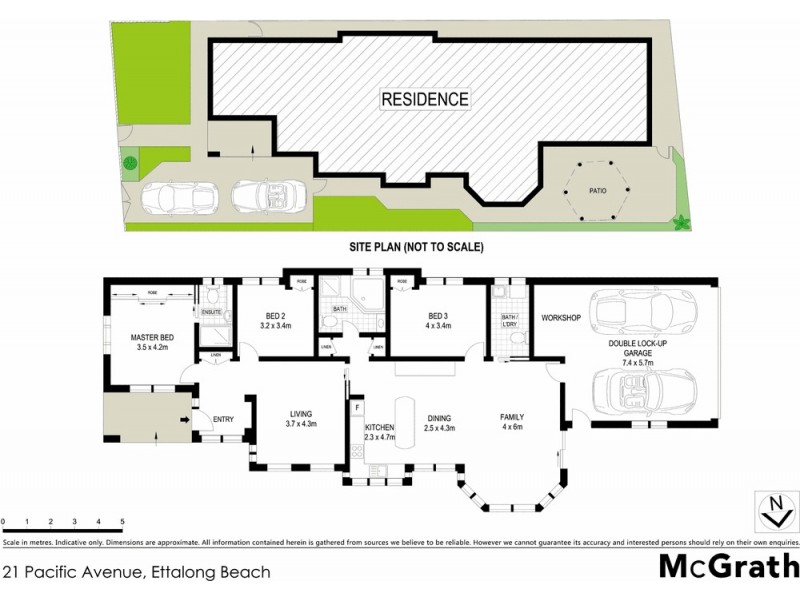 21 Pacific Street, Ettalong Beach NSW 2257 Floorplan