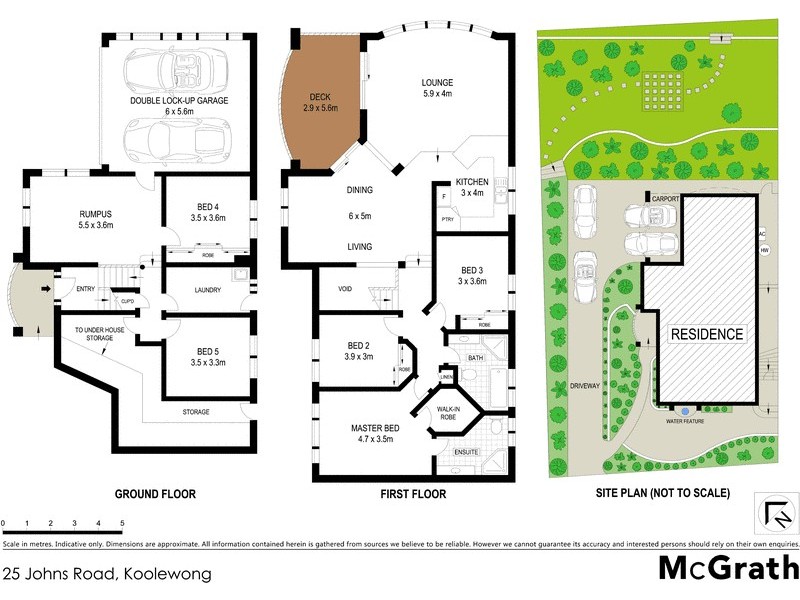 25 Johns Road, Koolewong NSW 2256 Floorplan