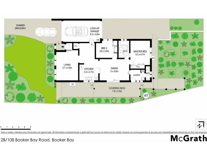 2/108 Booker Bay Road, Booker Bay NSW 2257 Floorplan