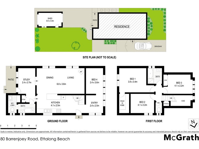 80 Barrenjoey Road, Ettalong Beach NSW 2257 Floorplan