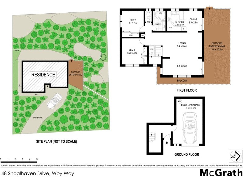 48 Shoalhaven Drive, Woy Woy NSW 2256 Floorplan