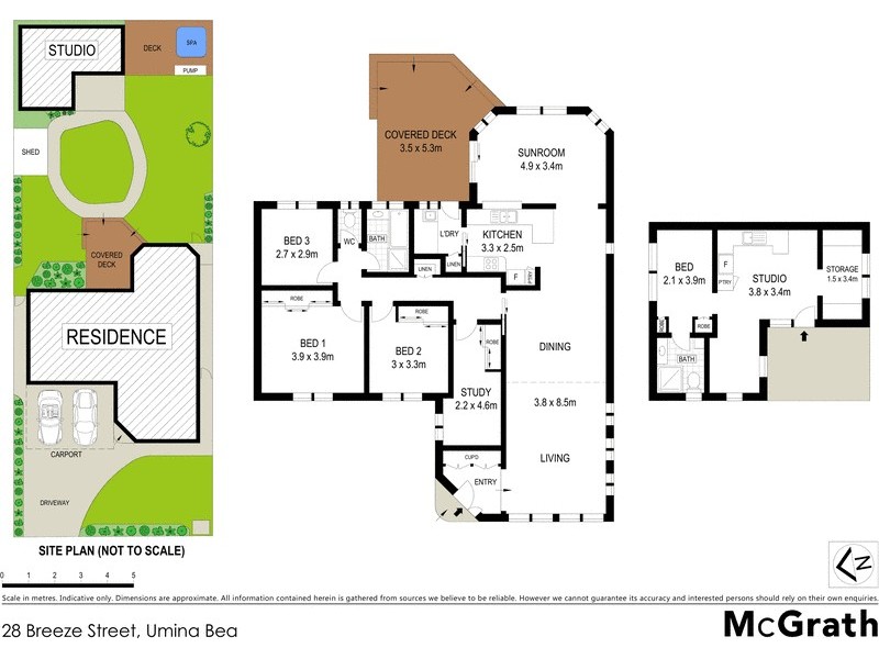 28 Breeze Street, Umina Beach NSW 2257 Floorplan