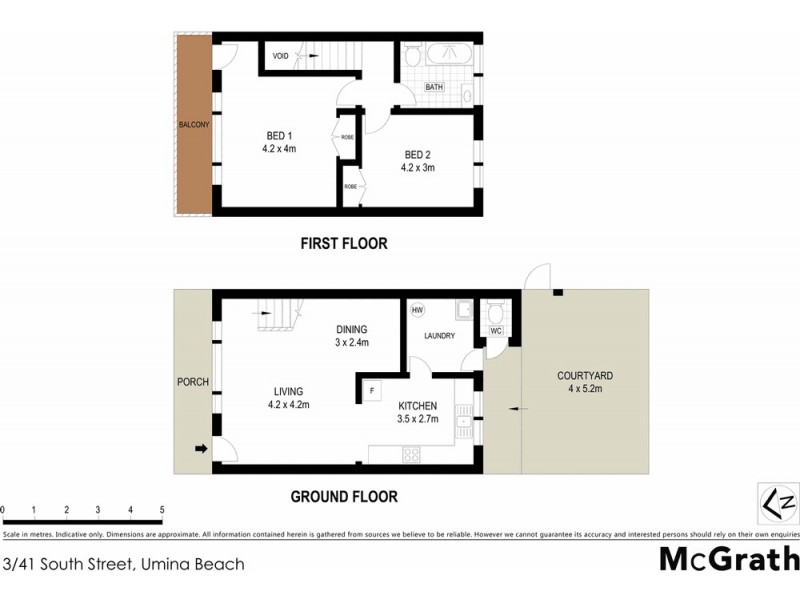 3/41 South Street, Umina Beach NSW 2257 Floorplan