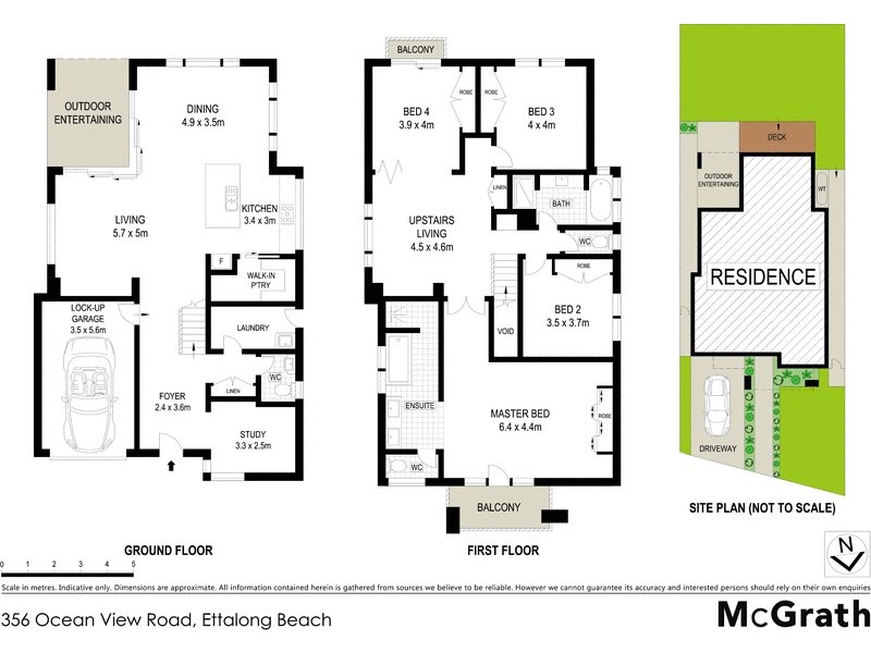 356 Ocean View Road, Ettalong Beach NSW 2257 Floorplan