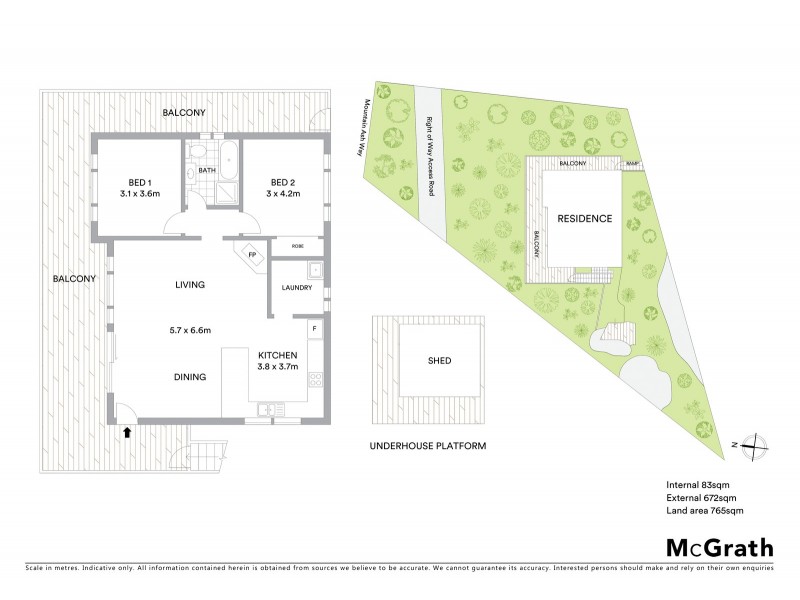 14 Mountain Ash Way, Umina Beach NSW 2257 Floorplan