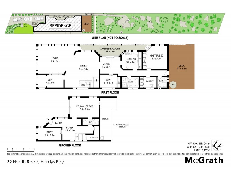 32 Heath Road, Hardys Bay NSW 2257 Floorplan