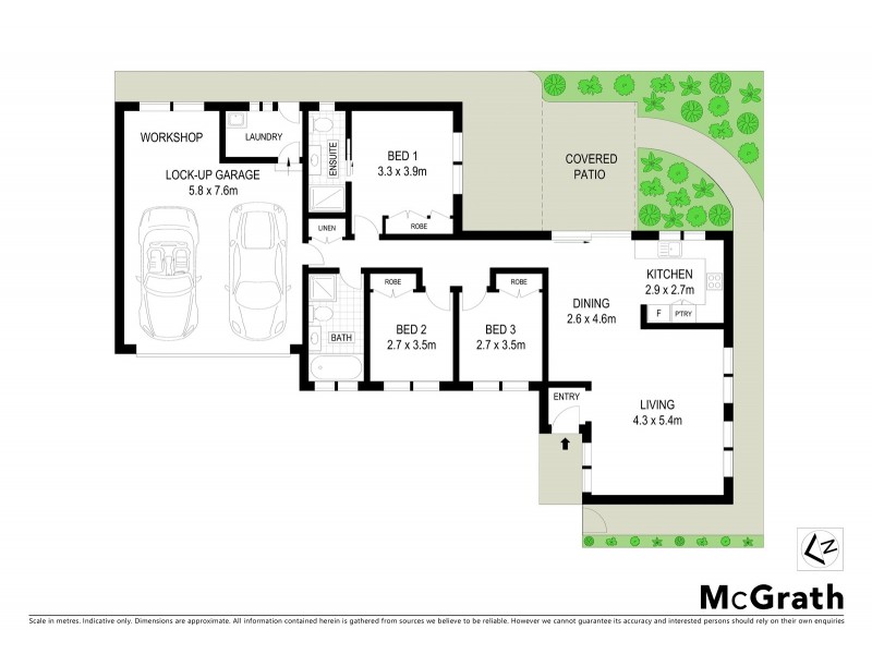 3/30 Flounder Road, Ettalong Beach NSW 2257 Floorplan