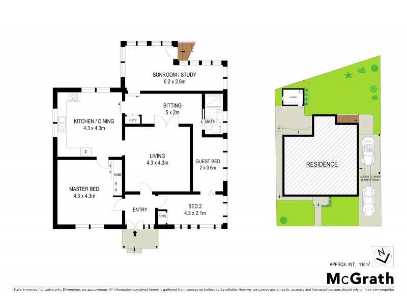 6 Baldwin Close, Blackwall NSW 2256 Floorplan