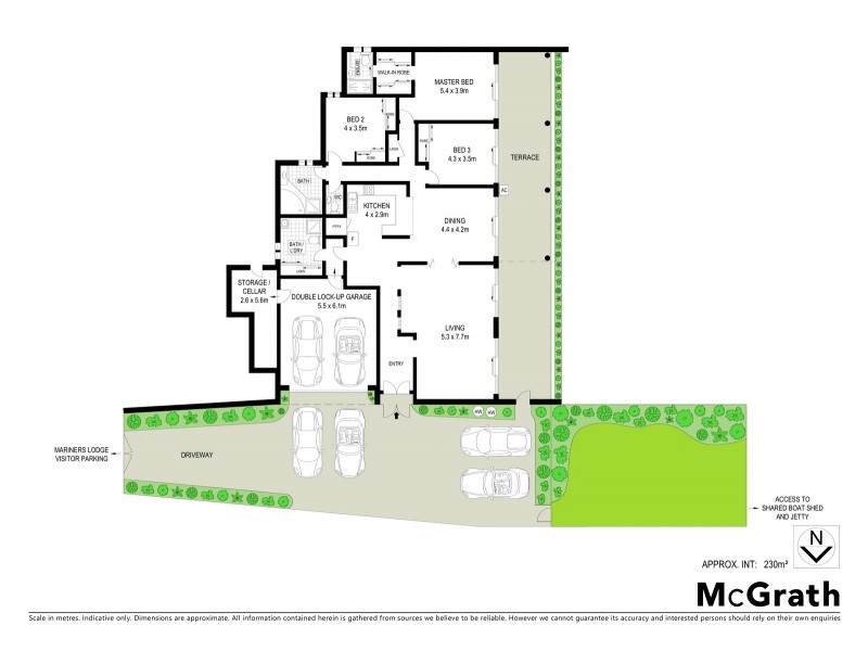 31 Empire Bay Drive, Daleys Point NSW 2257 Floorplan