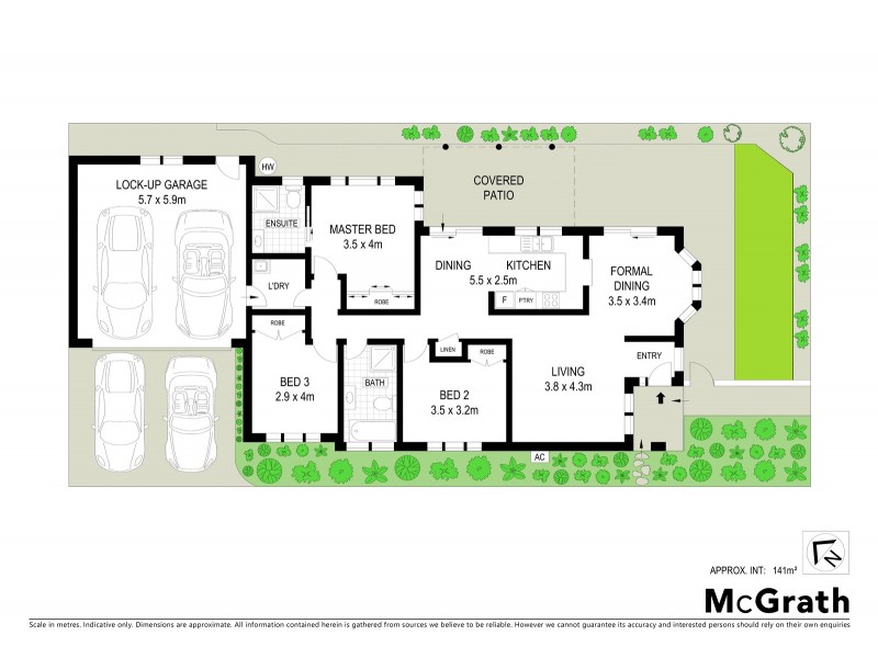 1/85 Paton Street, Woy Woy NSW 2256 Floorplan