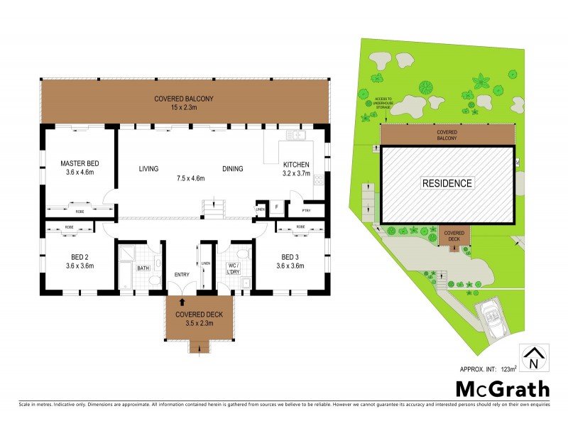 1 Onthonna Terrace, Umina Beach NSW 2257 Floorplan