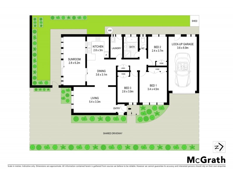 1/7 McEvoy Avenue, Umina Beach NSW 2257 Floorplan
