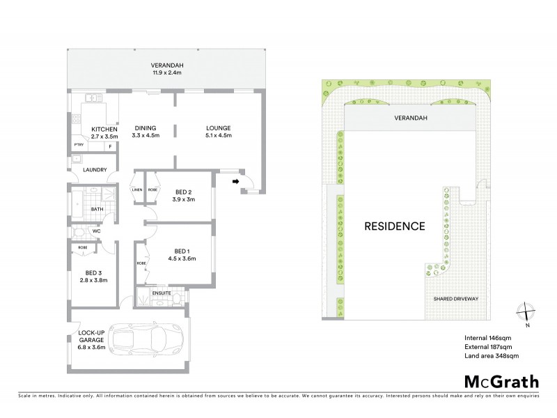 2/20 Lagoon Street, Ettalong Beach NSW 2257 Floorplan